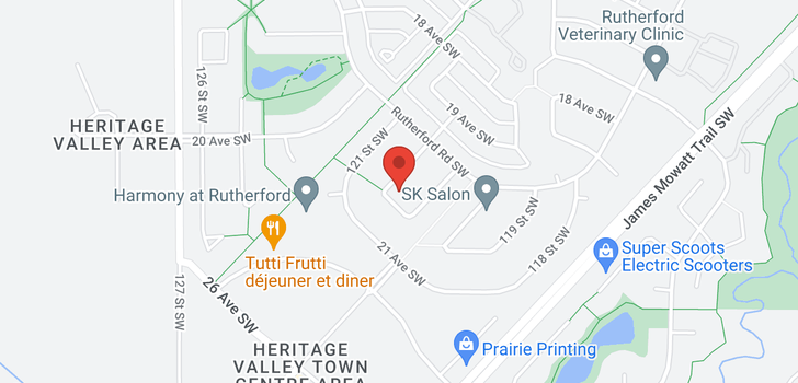 map of 1945 120A ST SW